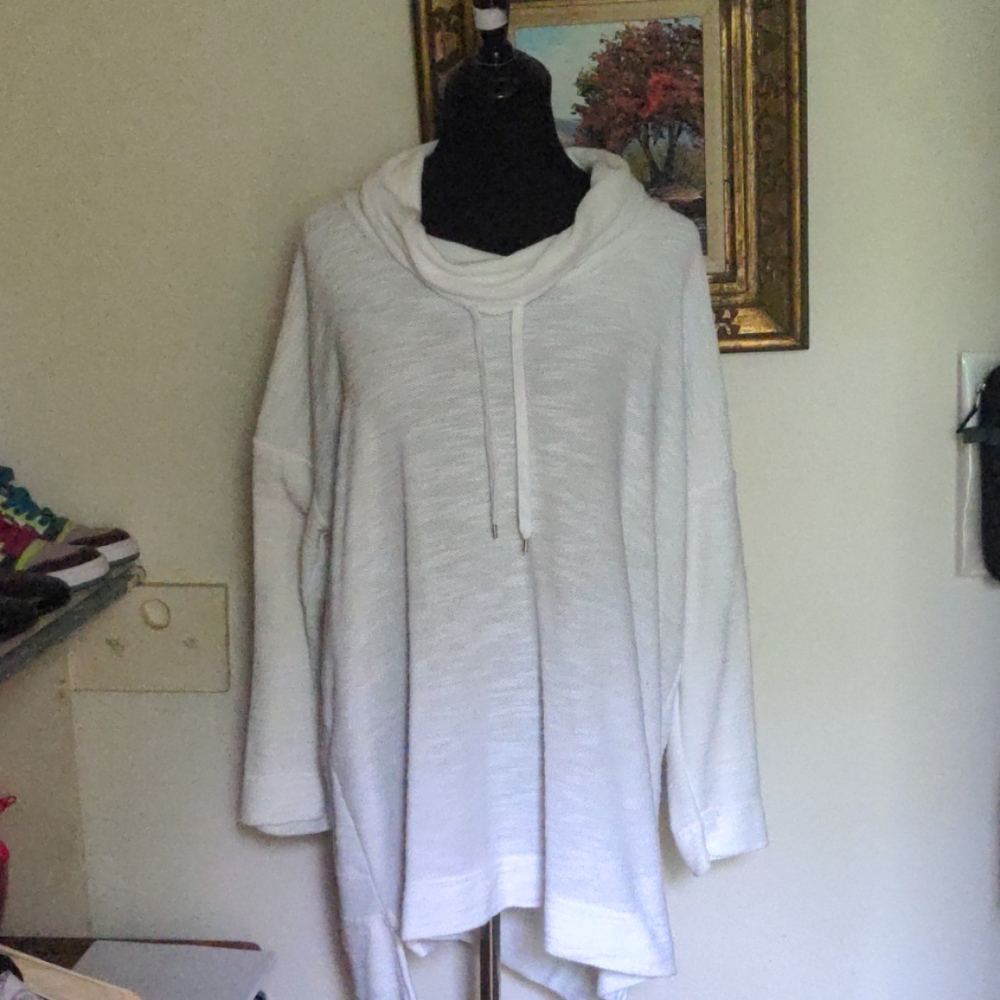 White sweater